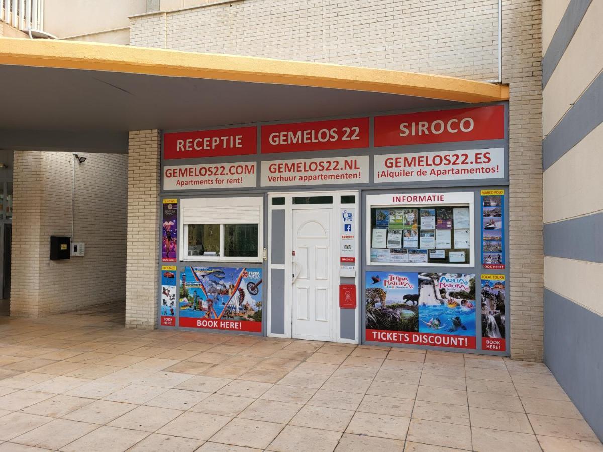 Gemelos 22 - Siroco เบนิดอร์ม ภายนอก รูปภาพ